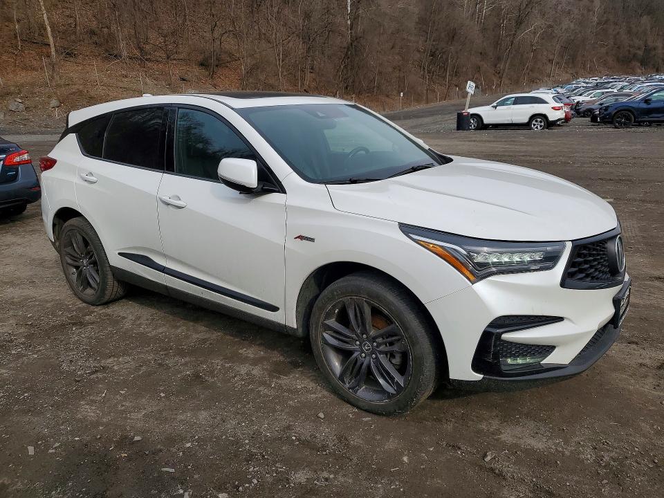 46473556 :رقم المزاد ، 5J8TC2H69LL027615 vin ، 2020 Acura Rdx مزاد بيع