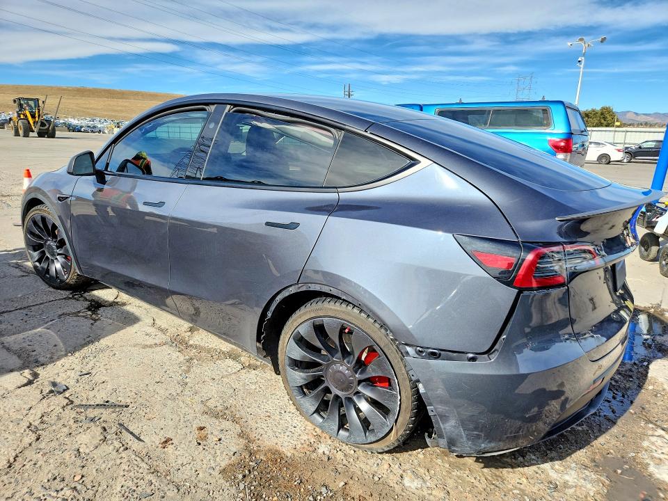 Продажа на аукционе авто 2023 Tesla Model Y, vin: 7SAYGDEF3PF863294, номер лота: 46341446