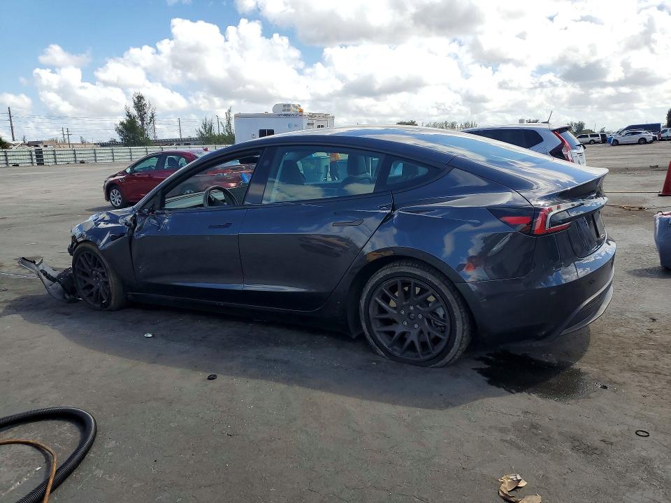 Продажа на аукционе авто 2024 Tesla Model 3, vin: 5YJ3E1EA5RF744410, номер лота: 79460685