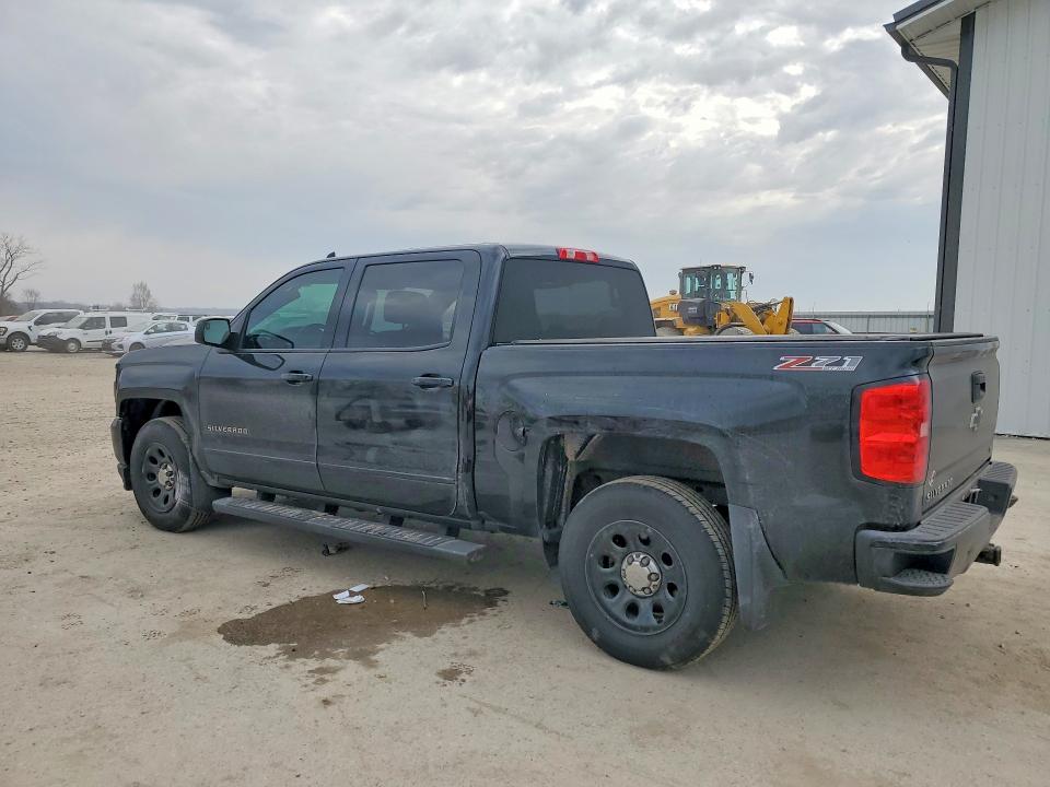 47628196 :رقم المزاد ، 3GCUKREC6HG458247 vin ، 2017 Chevrolet Silverado مزاد بيع