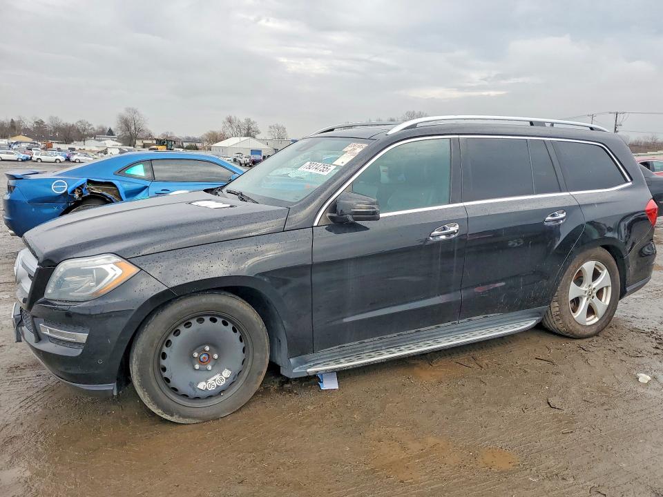 Продажа на аукционе авто 2014 Mercedes-benz Gl, vin: 4JGDF7CE9EA312802, номер лота: 79314755