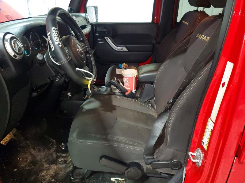 Продаж на аукціоні авто 2014 Jeep Wrangler Unlimited, vin: 1C4BJWEG3EL210726, номер лоту: 47318406
