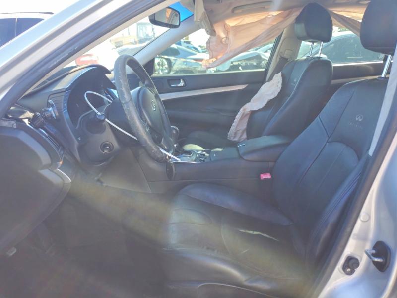 46281586 :رقم المزاد ، JN1CV6ARXAM254164 vin ، 2010 Infiniti G37 Sedan مزاد بيع