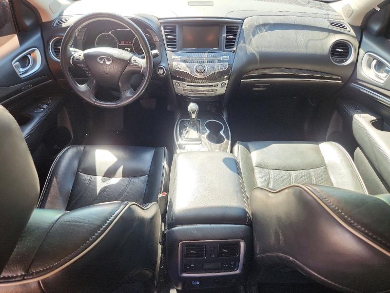 79999445 :رقم المزاد ، 5N1DL0MN2HC503596 vin ، 2017 Infiniti Qx60 مزاد بيع