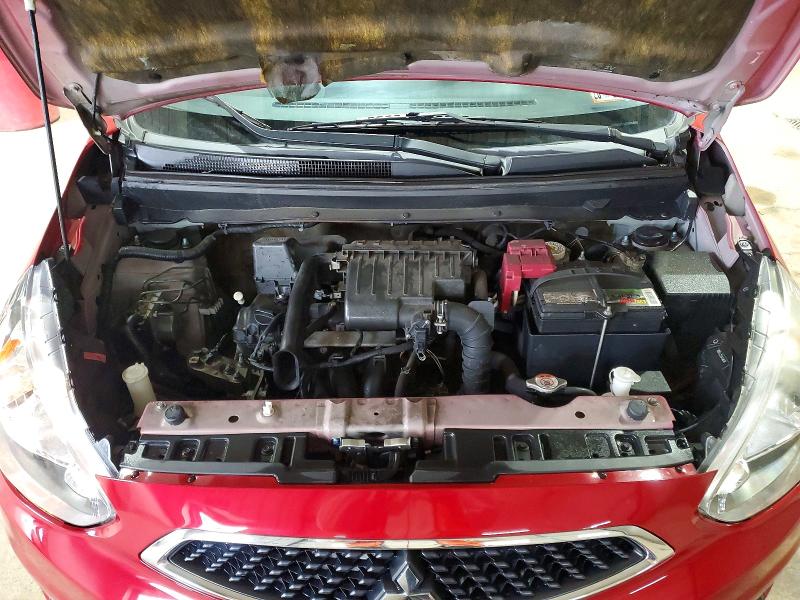 Продаж на аукціоні авто 2017 Mitsubishi Mirage, vin: ML32A3HJ9HH008795, номер лоту: 46731446