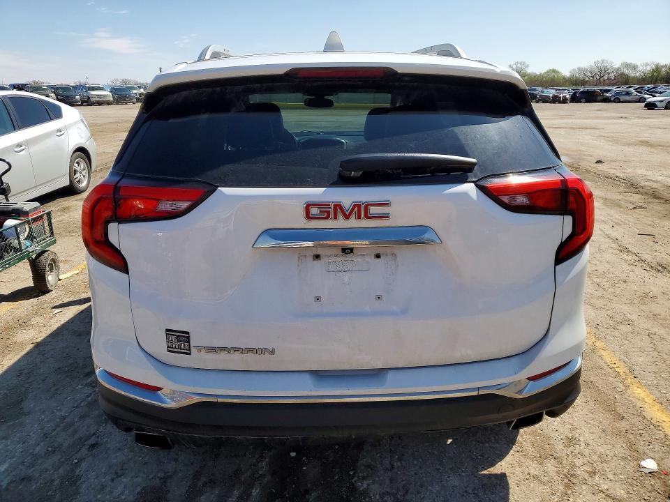 47721986 :رقم المزاد ، 3GKALPEX6KL168245 vin ، 2019 Gmc Terrain مزاد بيع