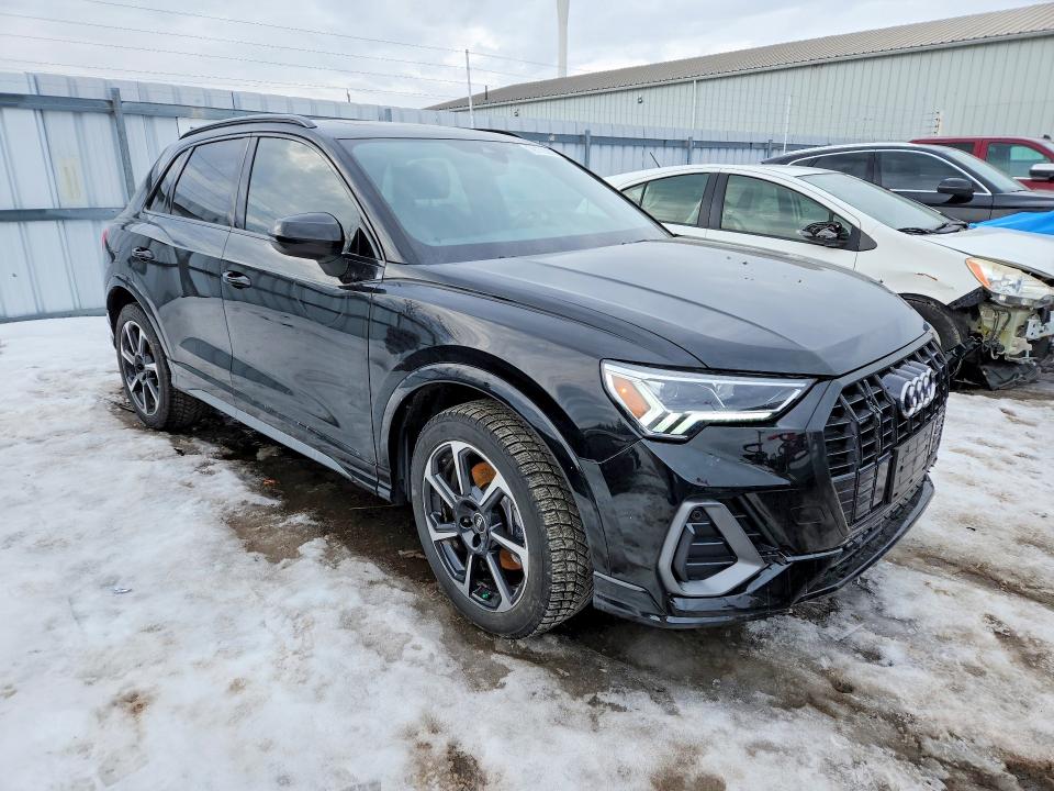 Aukcja sprzedaży 2024 Audi Q3 45 S Line Premium, vin: WA1EECF33R1124548, numer aukcji: 79173095