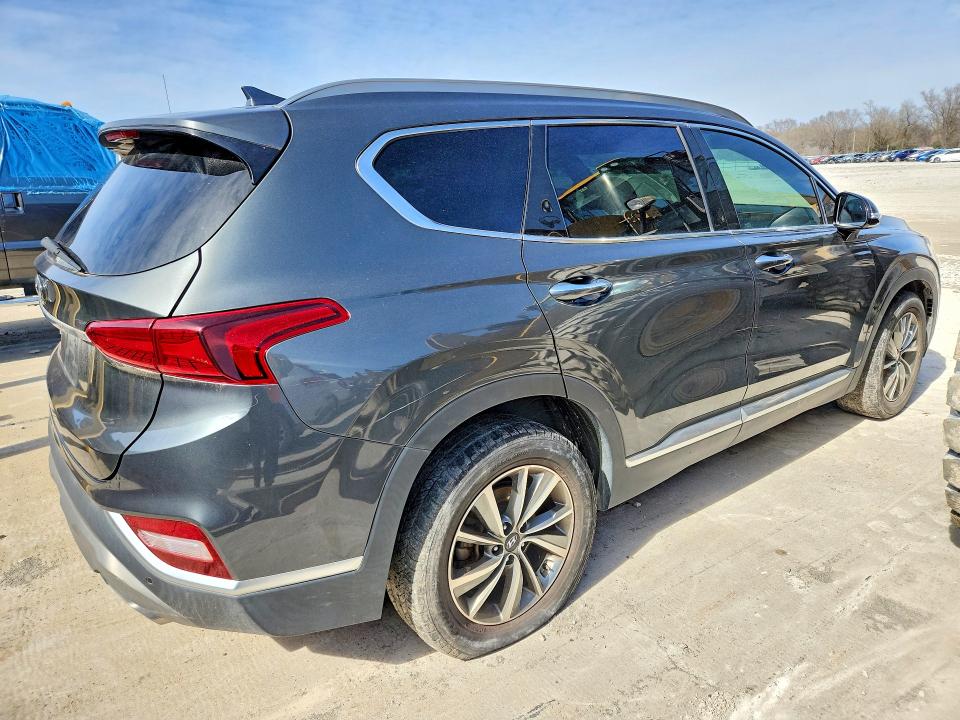 Продажа на аукционе авто 2019 Hyundai Santa Fe, vin: 5NMS53AD8KH037104, номер лота: 49472636