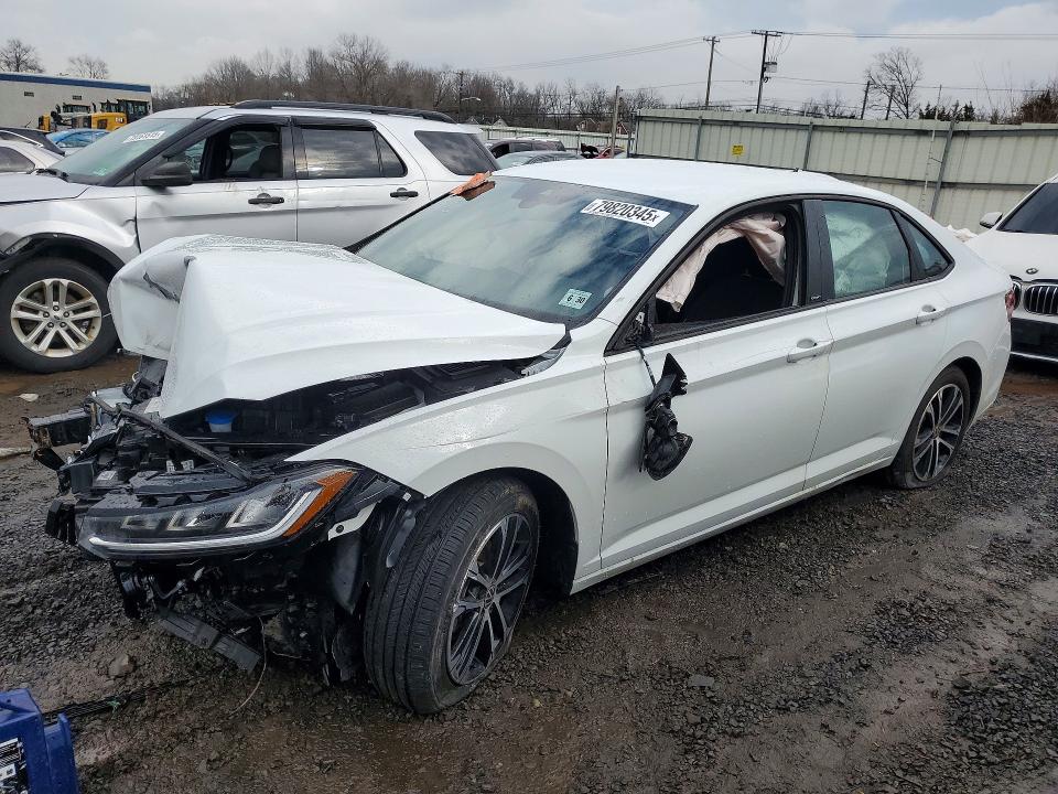 79820345 :رقم المزاد ، 3VWBX7BU2SM064809 vin ، 2025 Volkswagen Jetta مزاد بيع