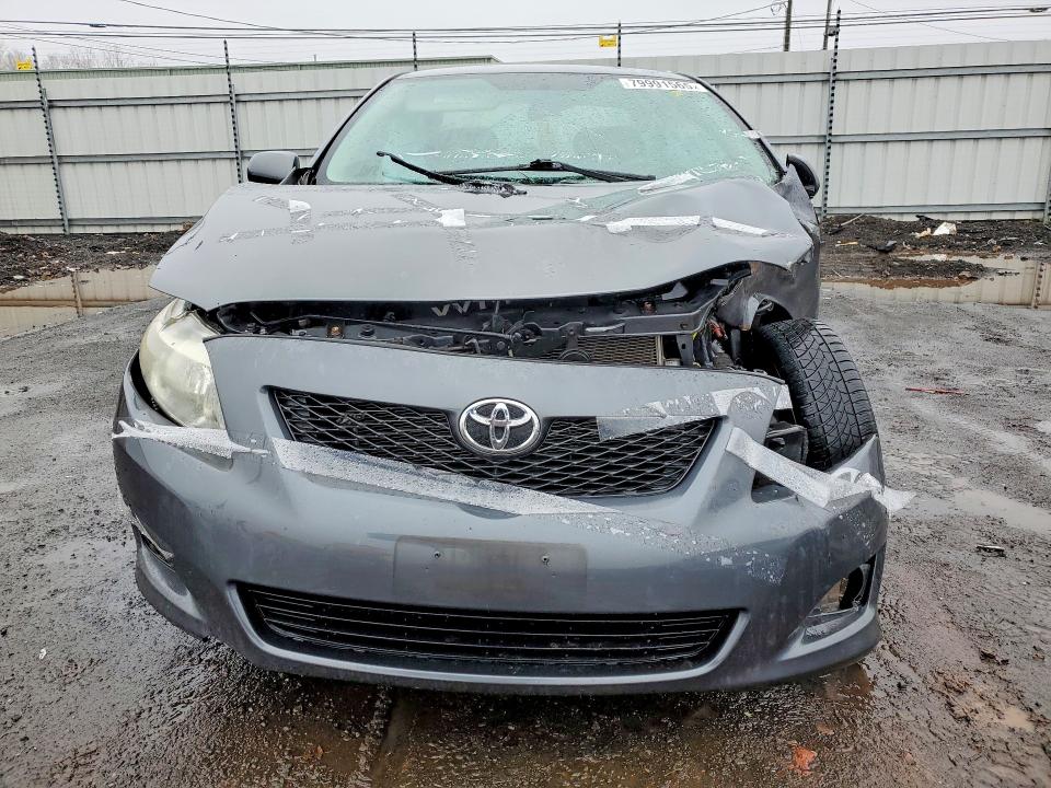 79991565 :رقم المزاد ، 2T1BU4EE9AC306680 vin ، 2010 Toyota Corolla مزاد بيع