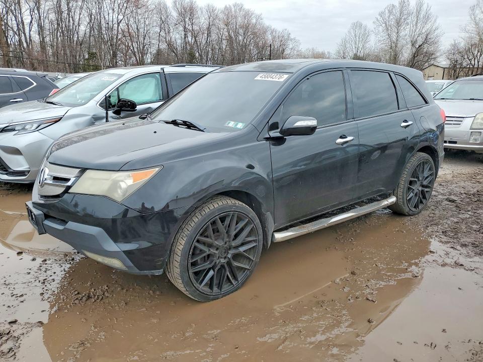 2007 Acura Mdx მანქანა იყიდება აუქციონზე, vin: 2HNYD28387H549043, აუქციონის ნომერი: 45884376