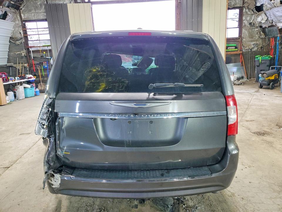 46620796 :رقم المزاد ، 2C4RC1BGXGR297163 vin ، 2016 Chrysler Town & Country مزاد بيع