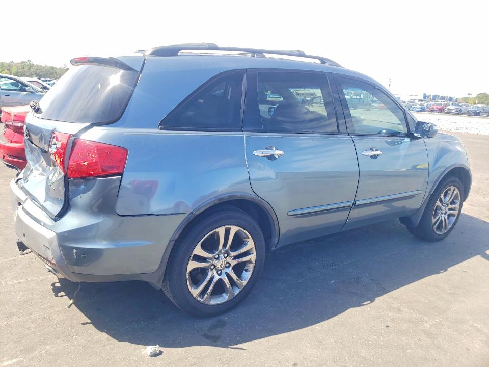 46447886 :رقم المزاد ، 2HNYD28848H506753 vin ، 2008 Acura Mdx مزاد بيع