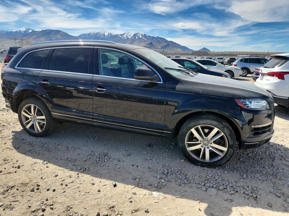 45990736 :رقم المزاد ، WA1LGAFE6ED003609 vin ، 2014 Audi Q7 مزاد بيع