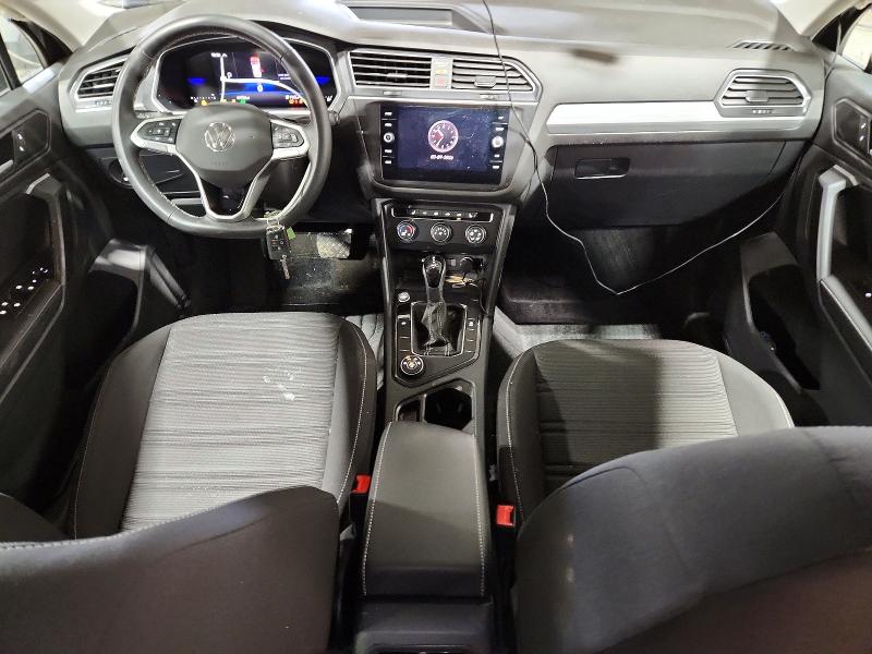 41835956 :رقم المزاد ، 3VVFB7AX8RM124361 vin ، 2024 Volkswagen Tiguan مزاد بيع