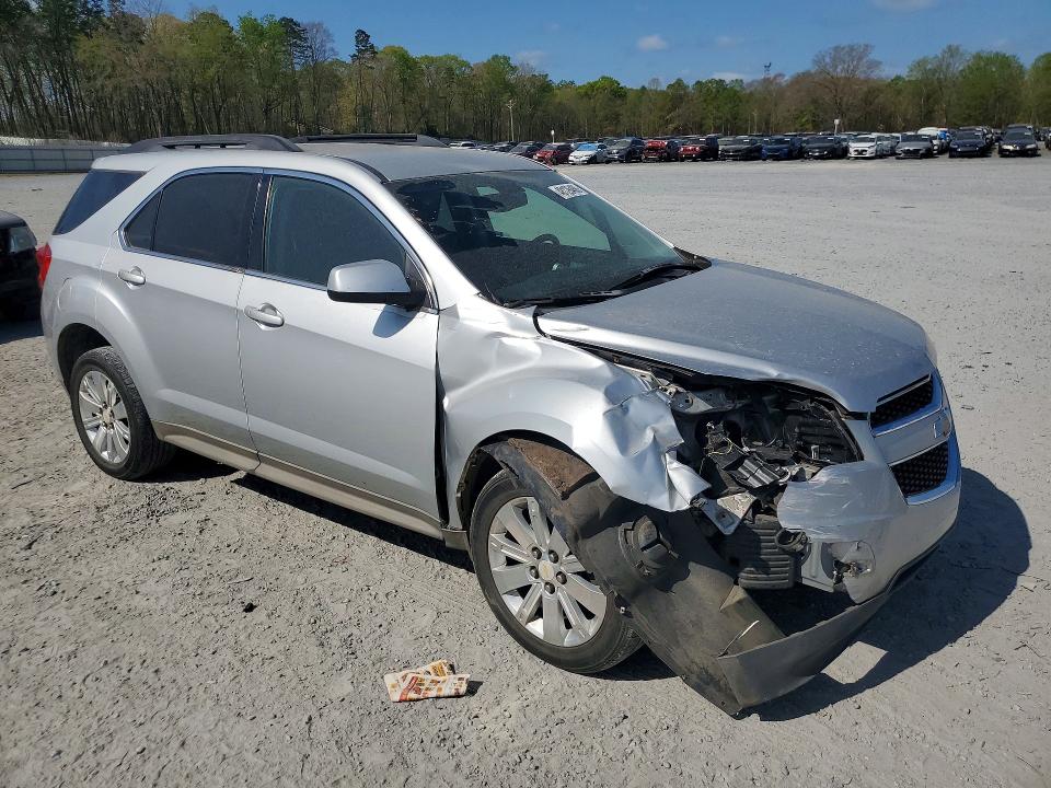 2011 Chevrolet Equinox მანქანა იყიდება აუქციონზე, vin: 2CNFLDE56B6359050, აუქციონის ნომერი: 48126486
