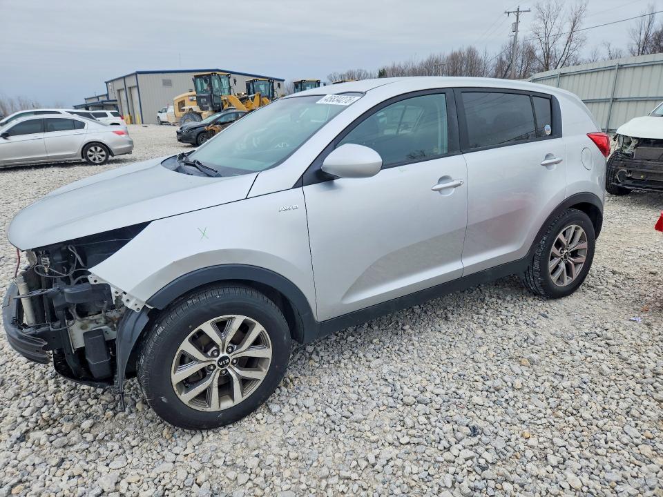 Продажа на аукционе авто 2015 Kia Sportage, vin: KNDPBCAC6F7756130, номер лота: 45834276
