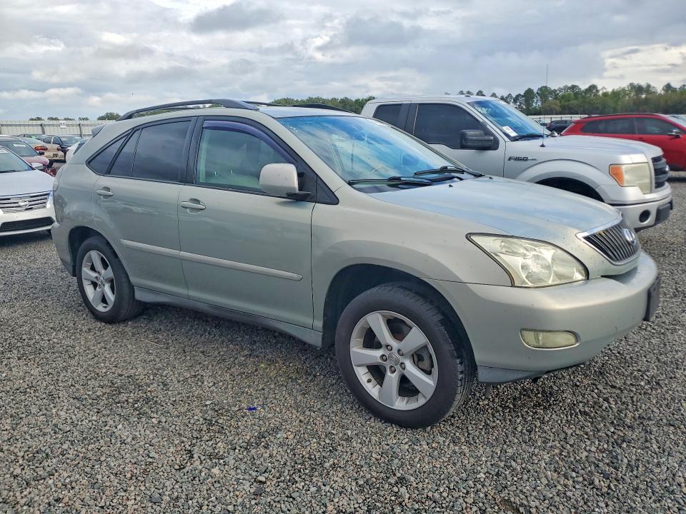 2007 Lexus Rx 350 მანქანა იყიდება აუქციონზე, vin: 2T2GK31U07C004959, აუქციონის ნომერი: 46098096