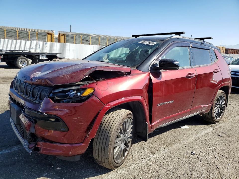 45673806 :رقم المزاد ، 3C4NJDCB1NT119886 vin ، 2022 Jeep Compass مزاد بيع