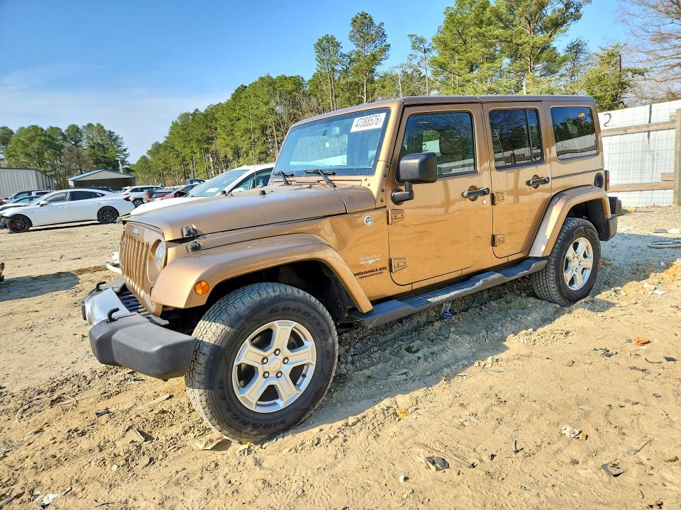 2015 Jeep Wrangler Unlimited მანქანა იყიდება აუქციონზე, vin: 1C4BJWEG5FL654157, აუქციონის ნომერი: 47388576