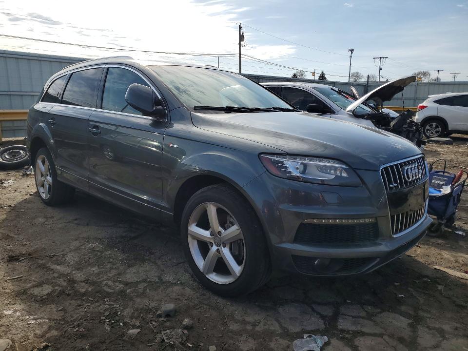 46869446 :رقم المزاد ، WA1DGBFE6ED012739 vin ، 2014 Audi Q7 مزاد بيع