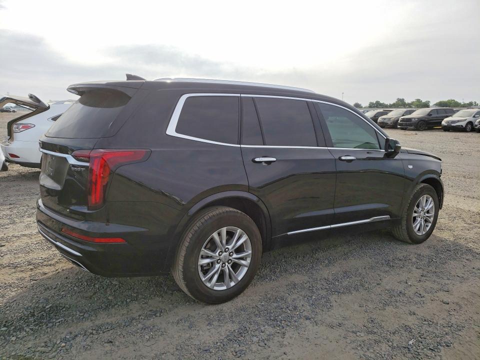 47959696 :رقم المزاد ، 1GYKPAR4XSZ135740 vin ، 2025 Cadillac Xt6 مزاد بيع