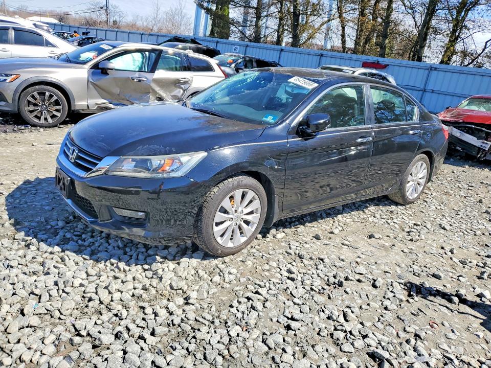 46419066 :رقم المزاد ، 1HGCR2F76EA111464 vin ، 2014 Honda Accord مزاد بيع