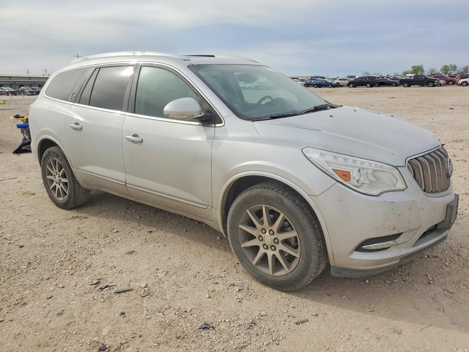 46199176 :رقم المزاد ، 5GAKRBKD4HJ119896 vin ، 2017 Buick Enclave مزاد بيع