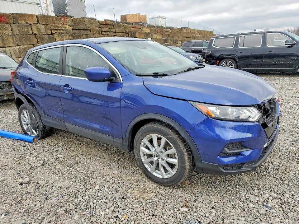 2022 Nissan Rogue Sport მანქანა იყიდება აუქციონზე, vin: JN1BJ1AW5NW476038, აუქციონის ნომერი: 79359785