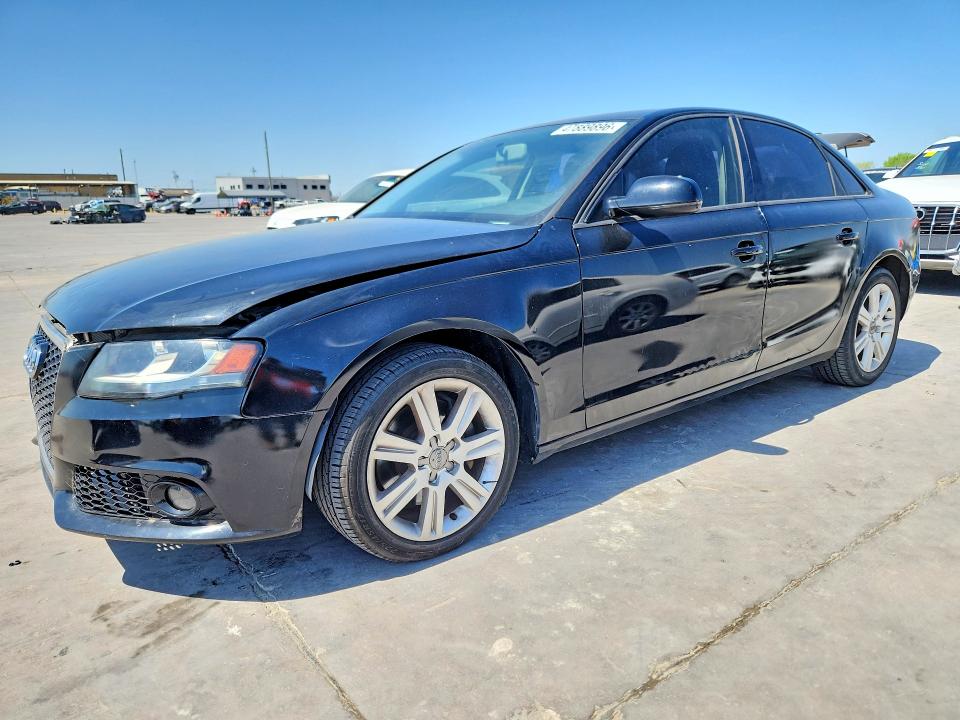 Продаж на аукціоні авто 2010 Audi A4, vin: WAUAFAFL8AN050284, номер лоту: 47889896