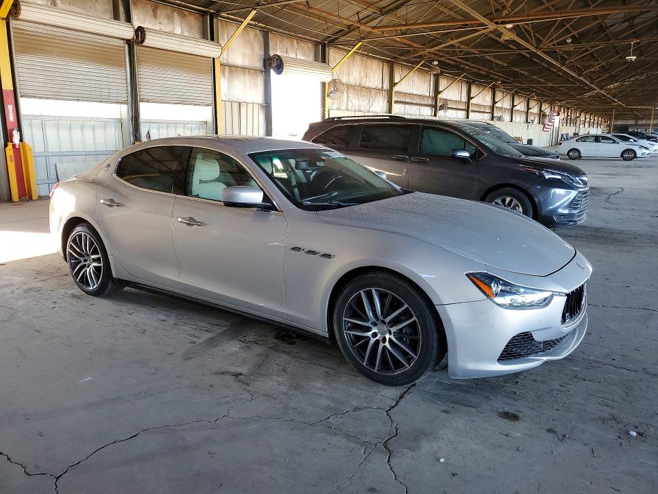 Продажа на аукционе авто 2015 Maserati Ghibli, vin: ZAM57RTA6F1154222, номер лота: 46007956