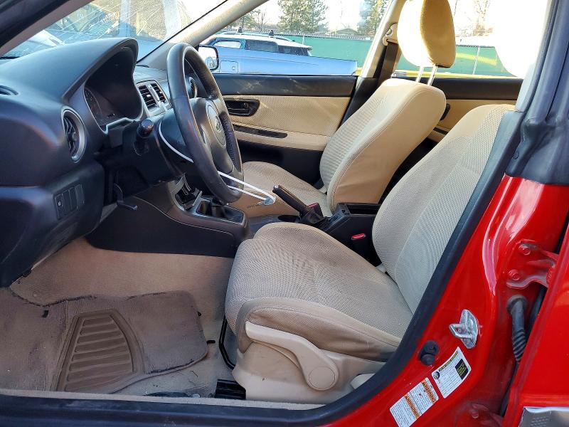 46866486 :رقم المزاد ، JF1GG68636G802540 vin ، 2006 Subaru Impreza مزاد بيع