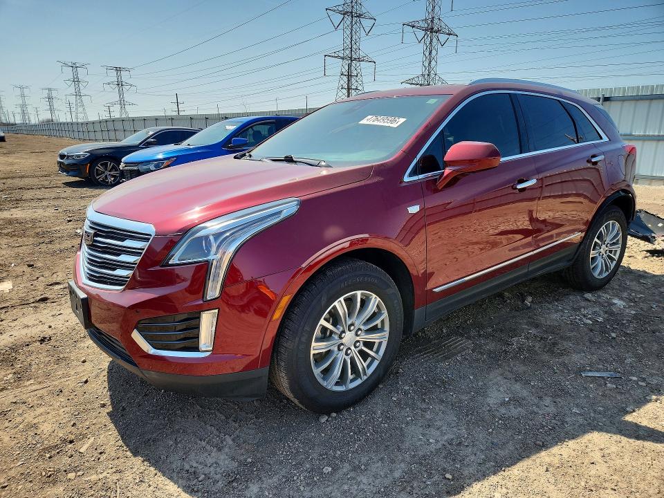 47649596 :رقم المزاد ، 1GYKNDRS6HZ188014 vin ، 2017 Cadillac Xt5 مزاد بيع