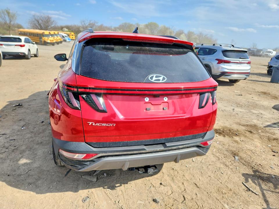 48146886 :رقم المزاد ، 5NMJE3AE3NH104491 vin ، 2022 Hyundai Tucson مزاد بيع