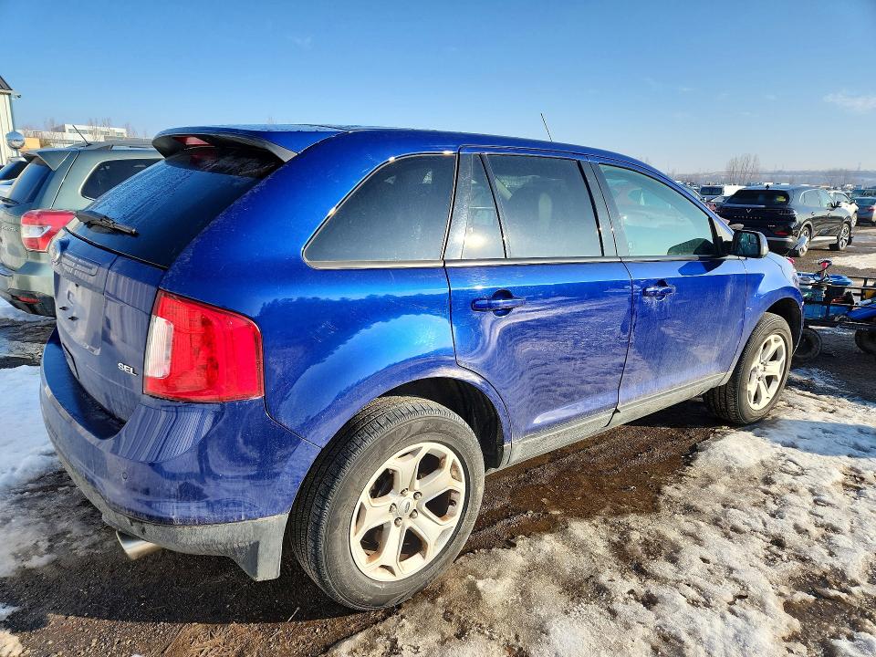 2013 Ford Edge მანქანა იყიდება აუქციონზე, vin: 2FMDK3JC2DBC59661, აუქციონის ნომერი: 79242965