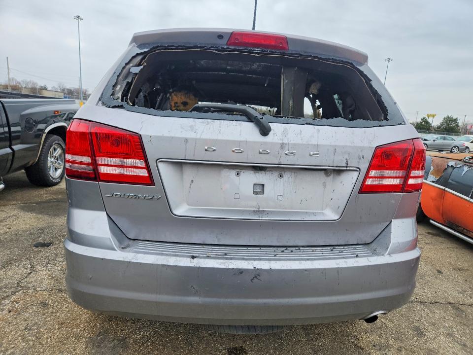 Aukcja sprzedaży 2018 Dodge Journey, vin: 3C4PDCAB8JT421747, numer aukcji: 46447116