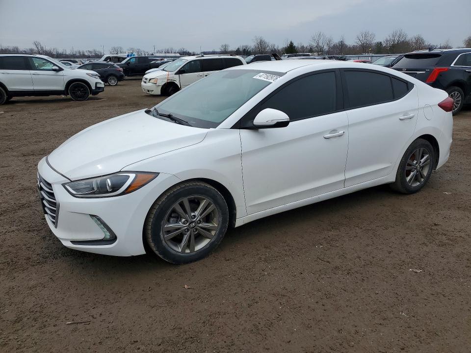 Aukcja sprzedaży 2017 Hyundai Elantra, vin: KMHD84LF1HU123372, numer aukcji: 47192976