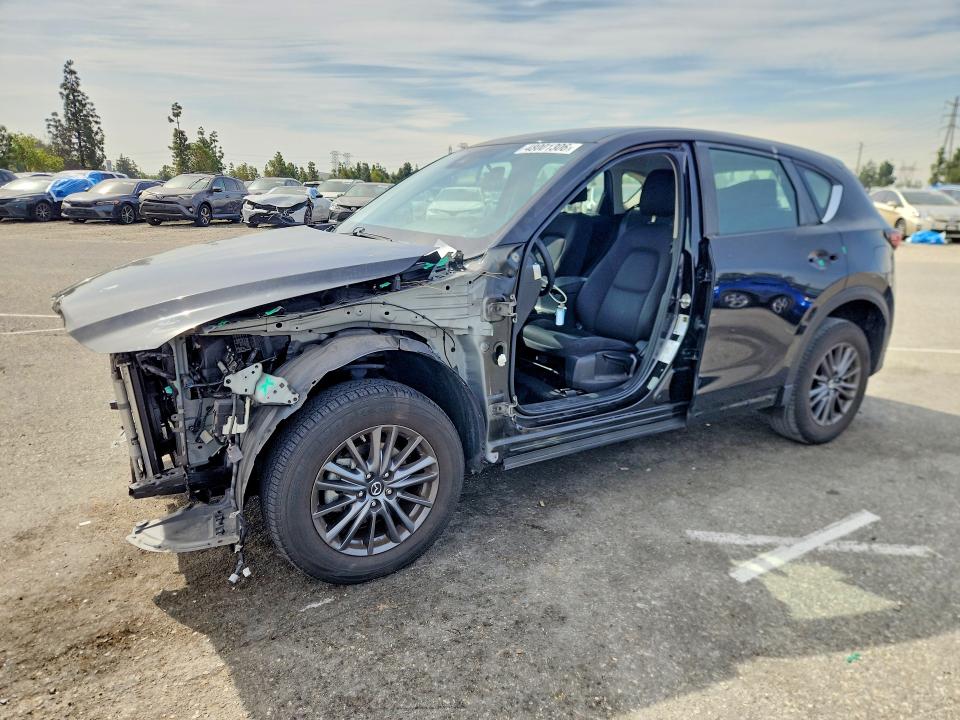 2020 Mazda Cx-5 მანქანა იყიდება აუქციონზე, vin: JM3KFABM1L0800086, აუქციონის ნომერი: 48001306