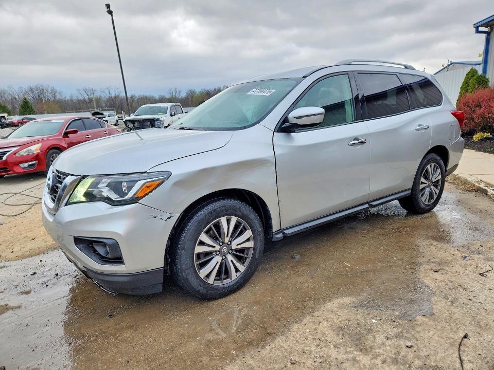 Aukcja sprzedaży 2017 Nissan Pathfinder, vin: 5N1DR2MN2HC673127, numer aukcji: 47194476