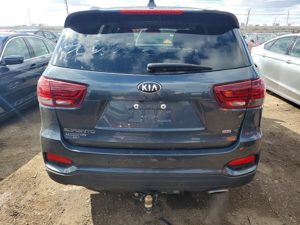 47419286 :رقم المزاد ، 5XYPGDA39KG600295 vin ، 2019 Kia Sorento مزاد بيع