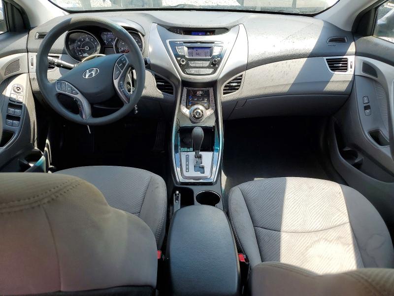 47797476 :رقم المزاد ، 5NPDH4AE2DH260632 vin ، 2013 Hyundai Elantra مزاد بيع