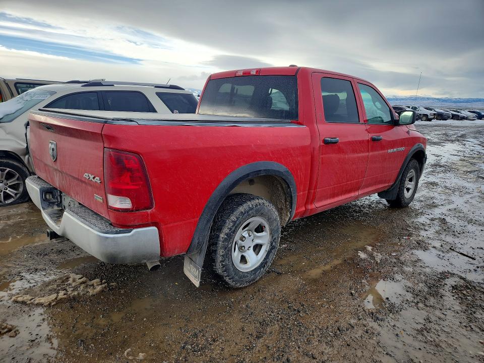Aukcja sprzedaży 2011 Dodge Ram 1500, vin: 1D7RV1CP5BS695662, numer aukcji: 46019906