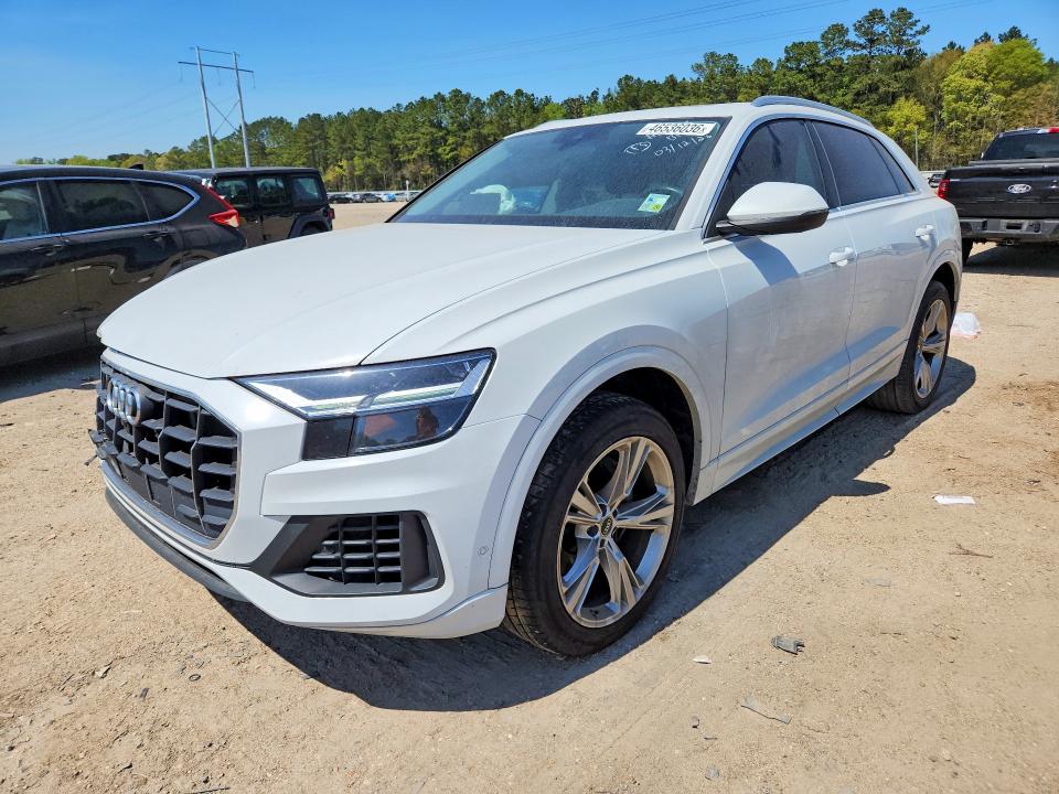 Aukcja sprzedaży 2022 Audi Q8, vin: WA1AVBF18ND021545, numer aukcji: 46536036