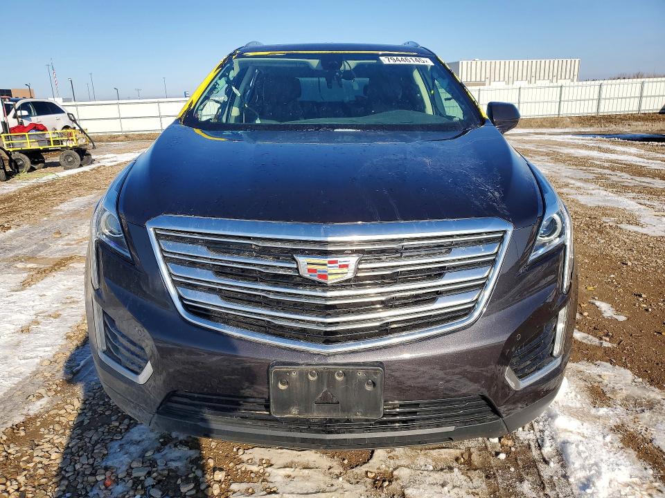 79446145 :رقم المزاد ، 1GYKNDRS5JZ190617 vin ، 2018 Cadillac Xt5 مزاد بيع