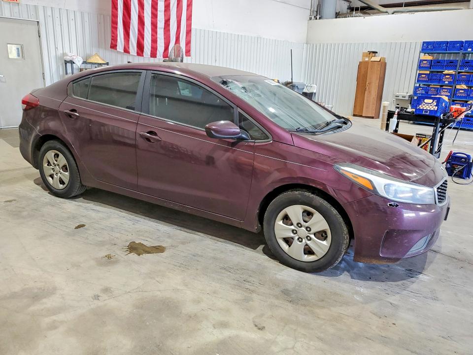 Продажа на аукционе авто 2018 Kia Forte, vin: 3KPFK4A72JE220613, номер лота: 48005076