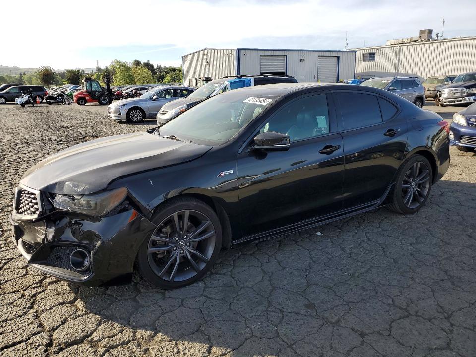 Aukcja sprzedaży 2019 Acura Tlx, vin: 19UUB1F66KA001424, numer aukcji: 47135456