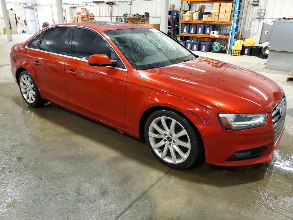 47584136 :رقم المزاد ، WAUHFAFL9DA163204 vin ، 2013 Audi A4 مزاد بيع