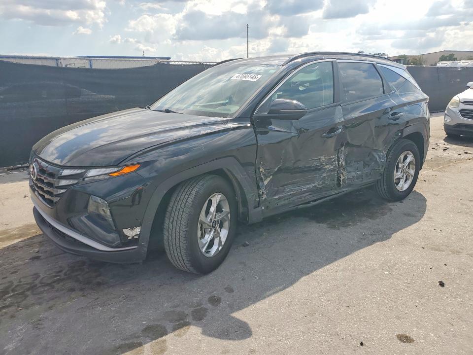 2022 Hyundai Tucson მანქანა იყიდება აუქციონზე, vin: 5NMJB3AE4NH073454, აუქციონის ნომერი: 47695146