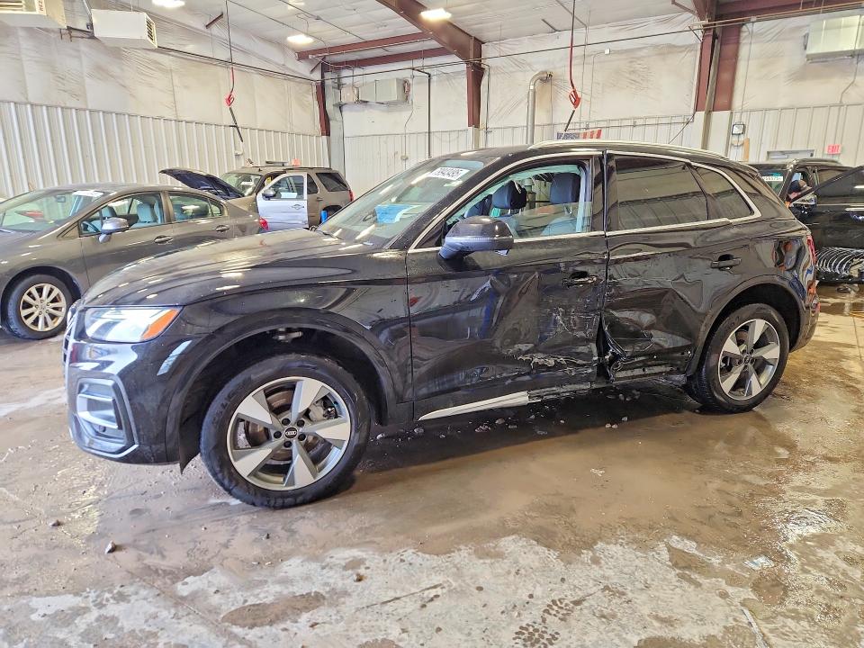 Продаж на аукціоні авто 2024 Audi Q5, vin: WA1BBAFY8R2038903, номер лоту: 79943495
