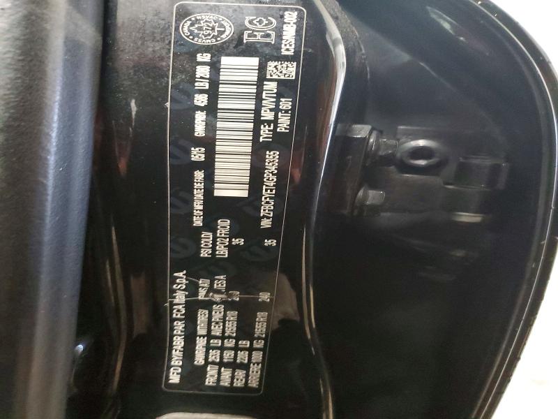 Продаж на аукціоні авто 2016 Fiat 500x, vin: ZFBCFYET4GP345355, номер лоту: 45659166